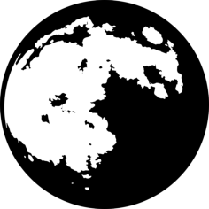 Moon Phase Icon Svg Vector, Free Vectors File